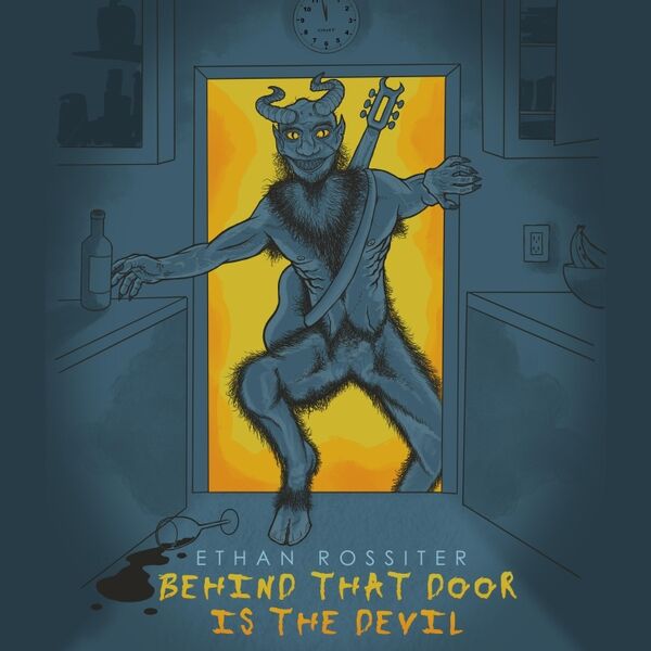 Cover art for Behind That Door Is the Devil